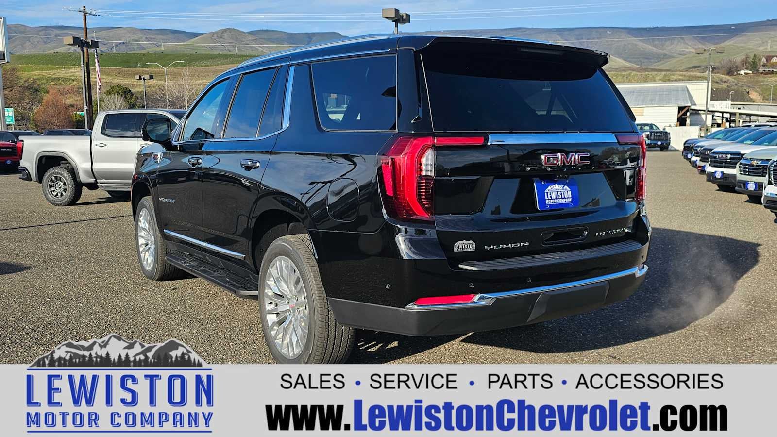 2026 GMC Yukon Elevation