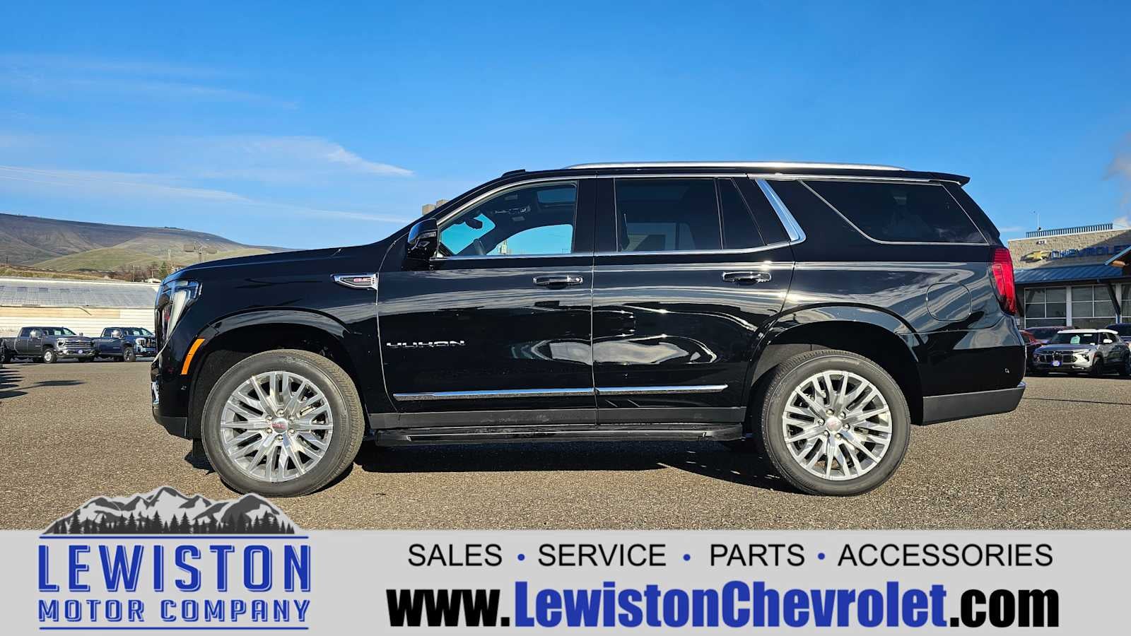 2026 GMC Yukon Elevation