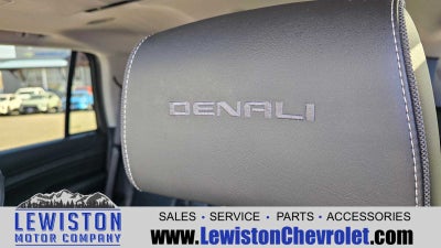 2018 GMC Yukon Denali