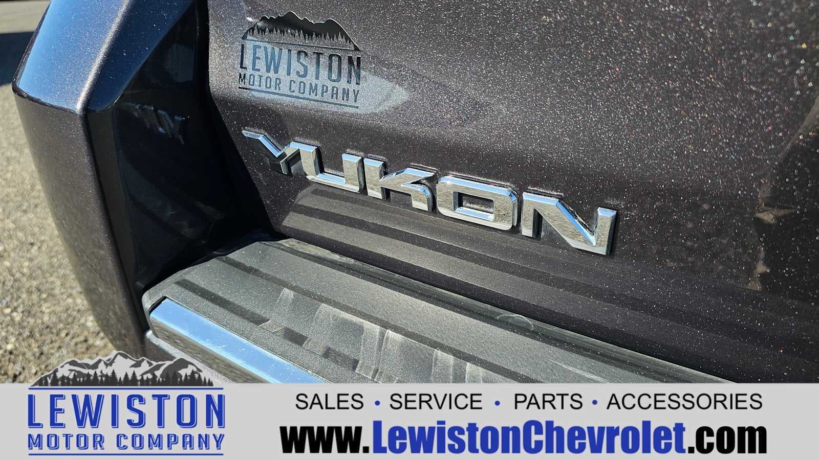 2018 GMC Yukon Denali