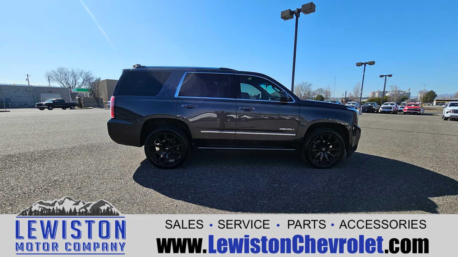 2018 GMC Yukon Denali