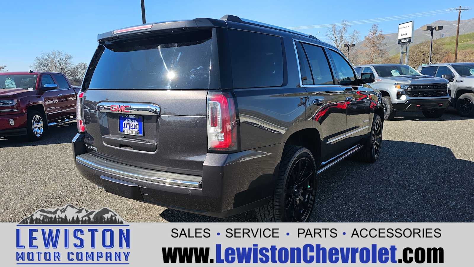 2018 GMC Yukon Denali