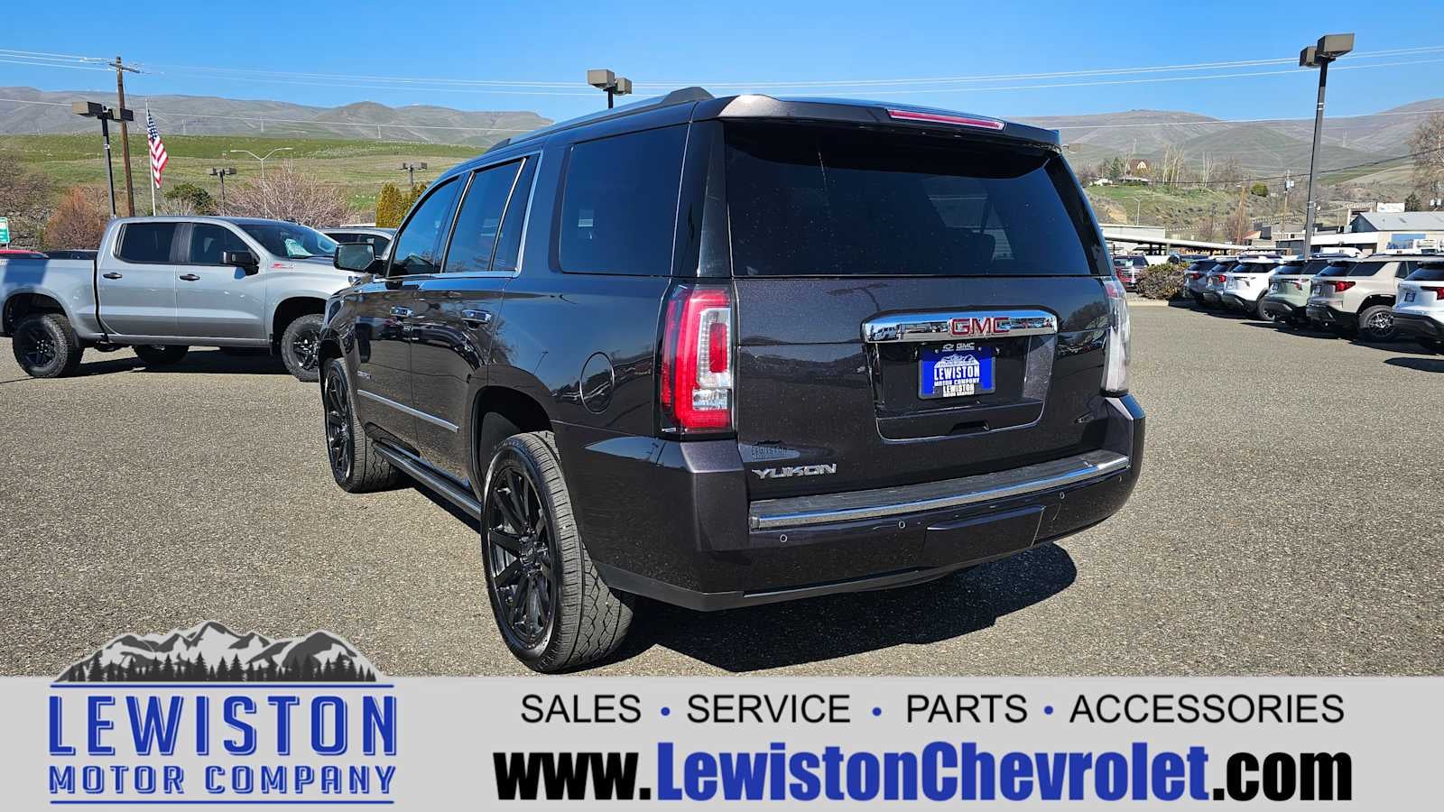 2018 GMC Yukon Denali