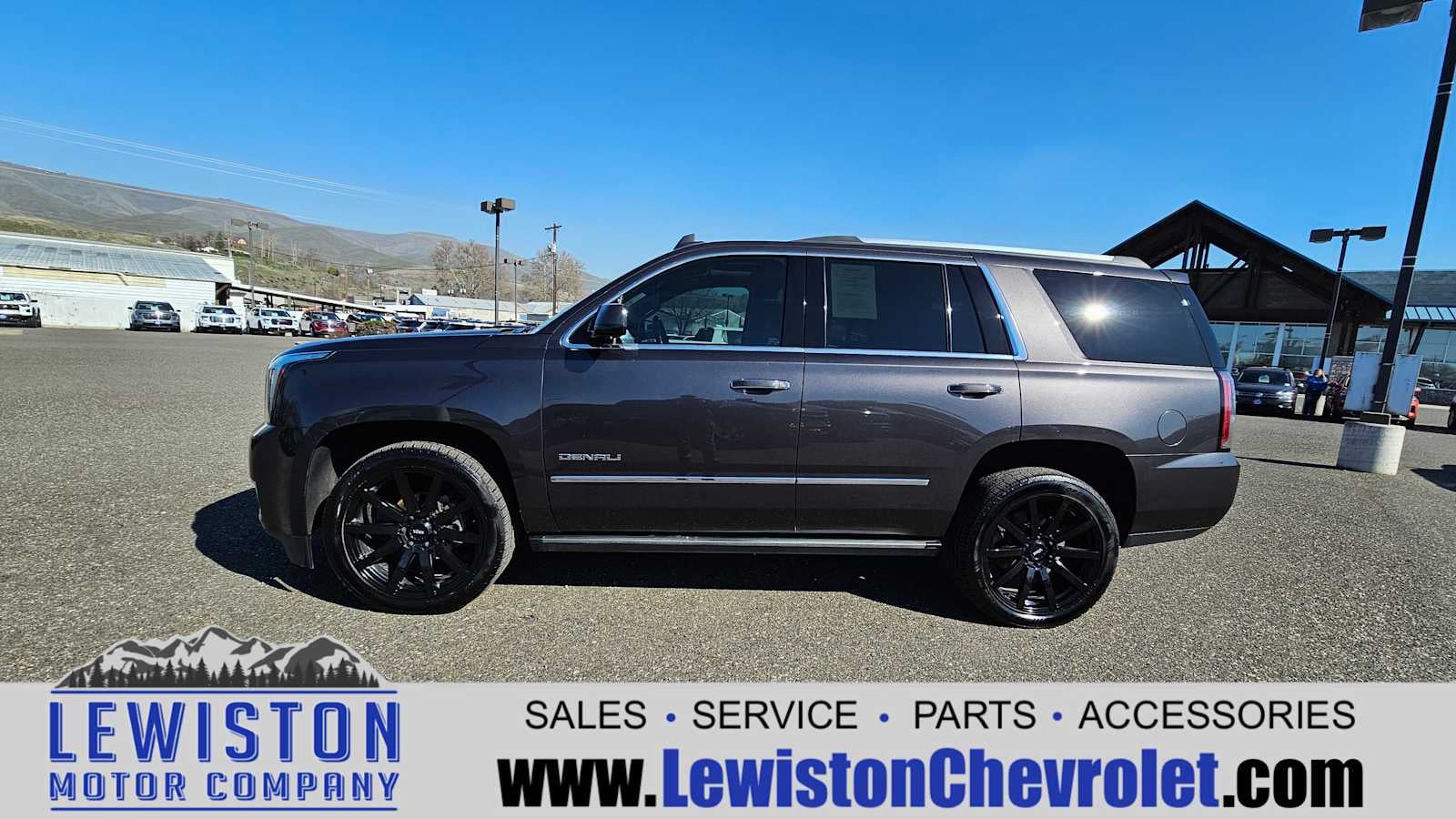 2018 GMC Yukon Denali