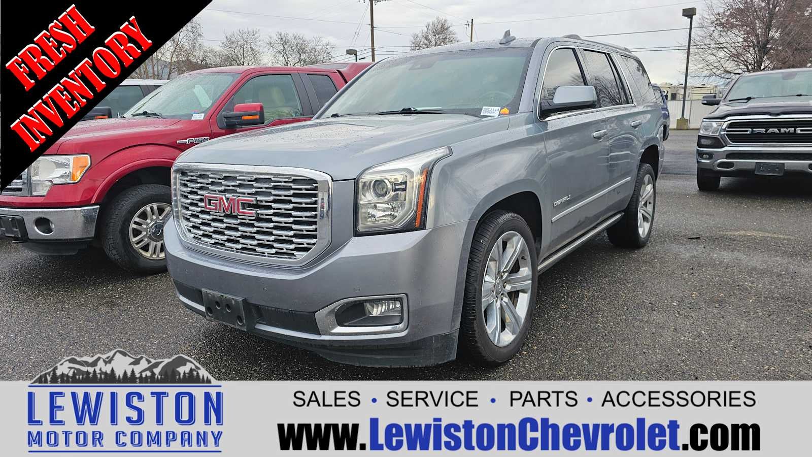 2018 GMC Yukon Denali