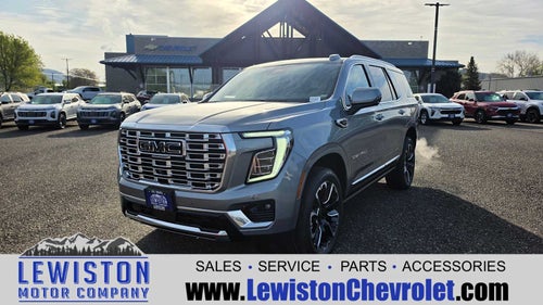2026 GMC Yukon Denali