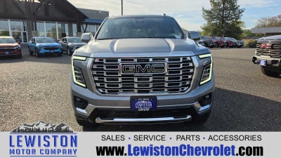 2026 GMC Yukon Denali