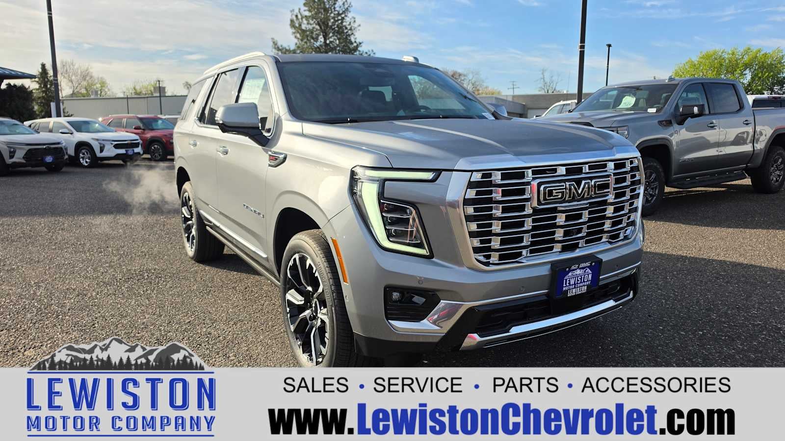 2026 GMC Yukon Denali