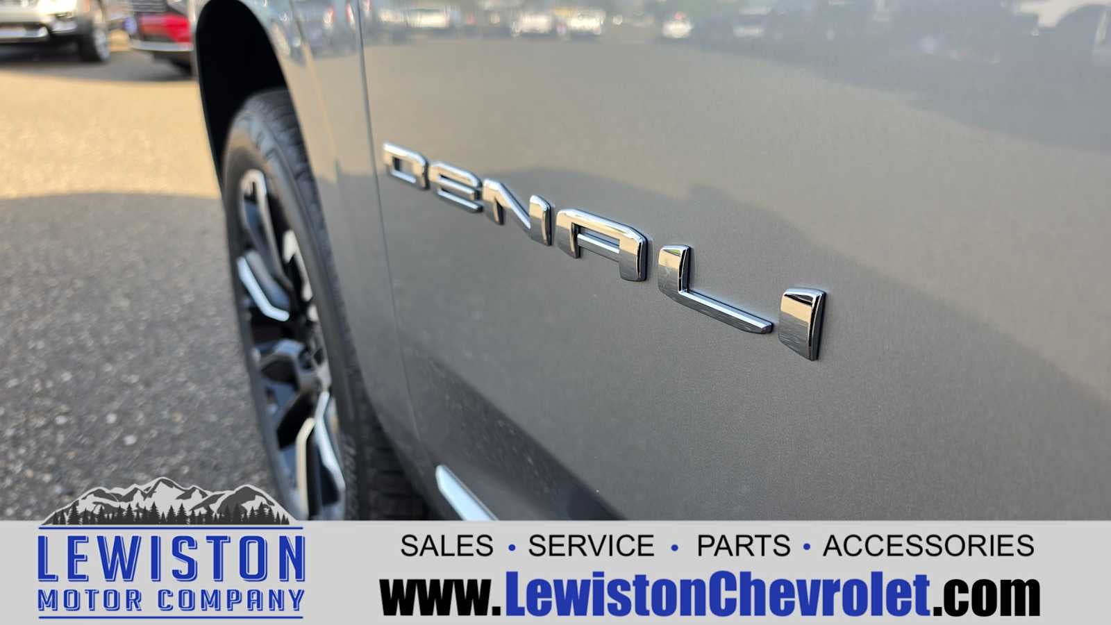 2026 GMC Yukon Denali