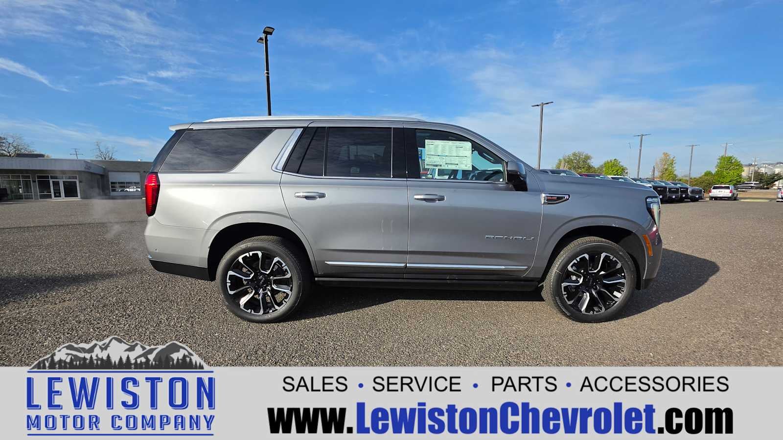 2026 GMC Yukon Denali