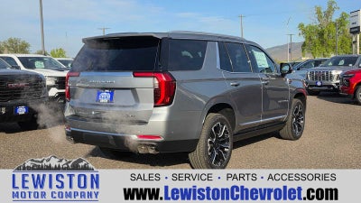 2026 GMC Yukon Denali