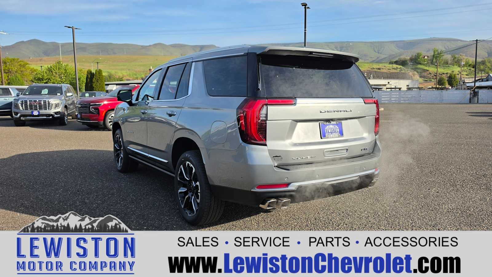 2026 GMC Yukon Denali