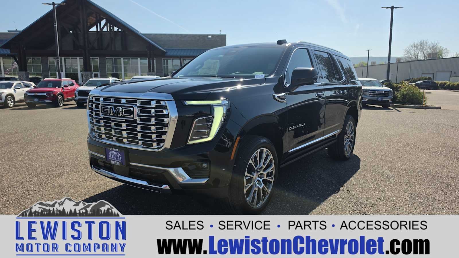 2026 GMC Yukon 4WD Denali's photo