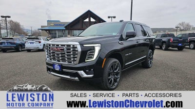 2026 GMC Yukon Denali