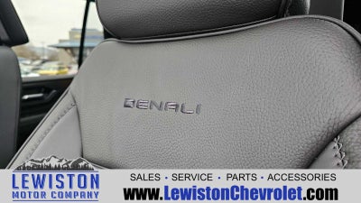 2026 GMC Yukon Denali