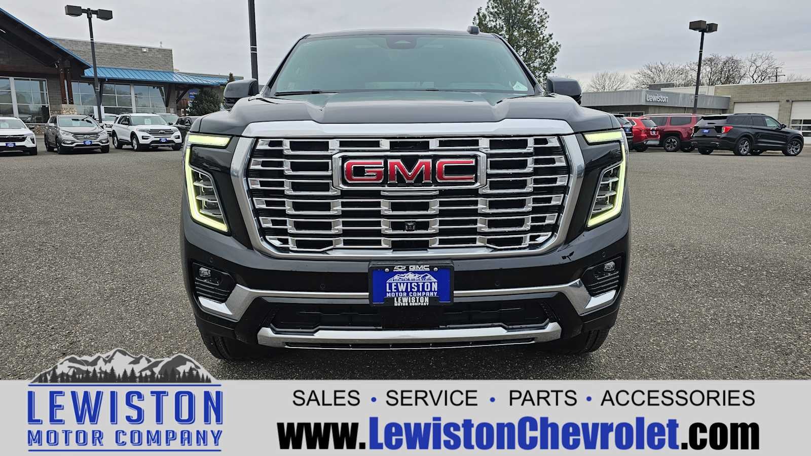 2026 GMC Yukon Denali