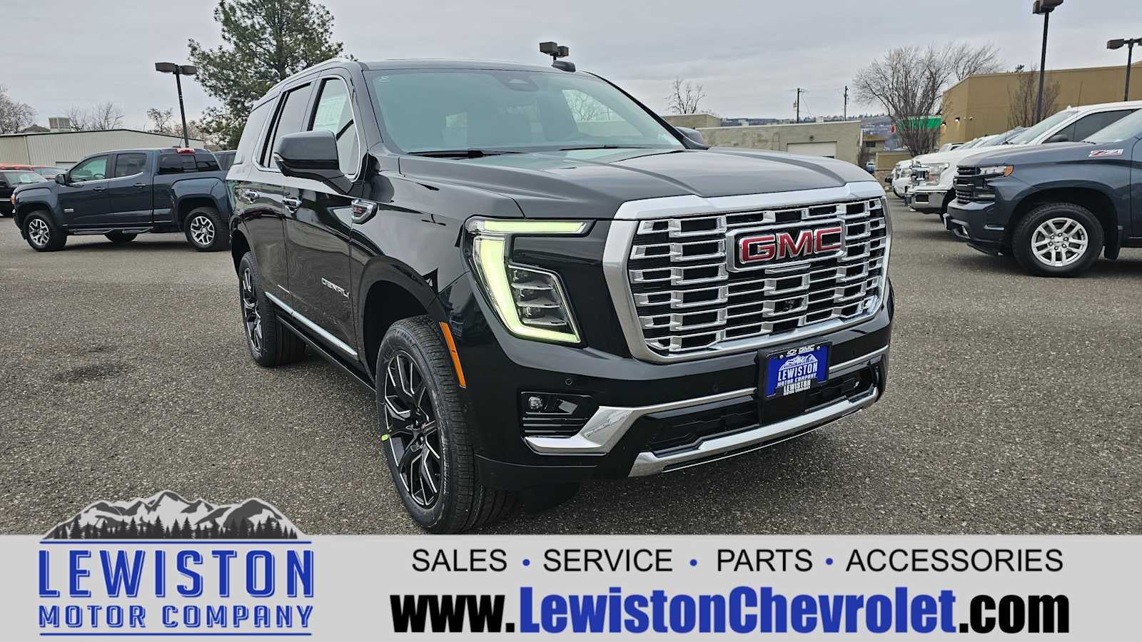 2026 GMC Yukon Denali