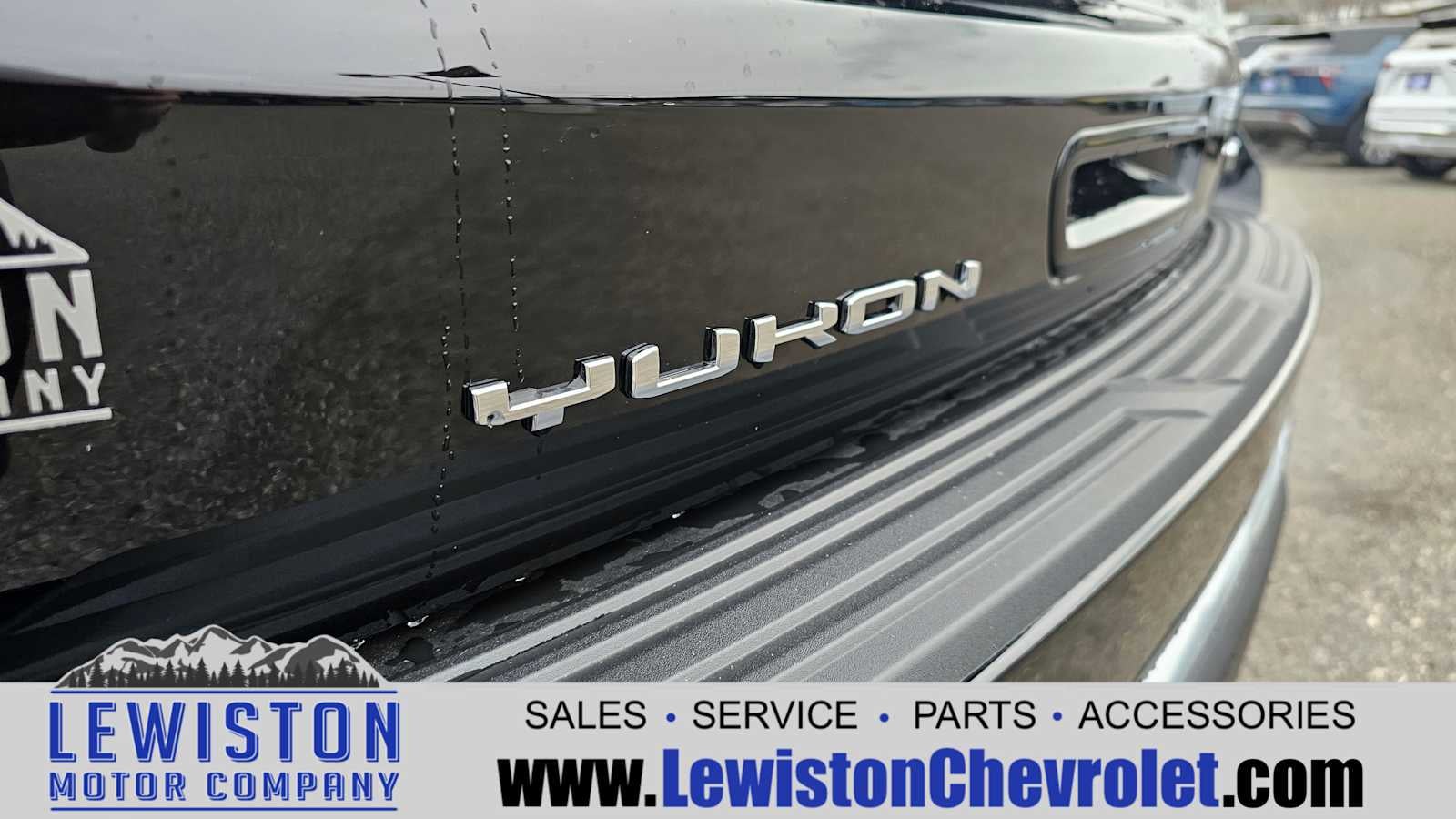 2026 GMC Yukon Denali