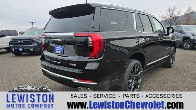 2026 GMC Yukon Denali