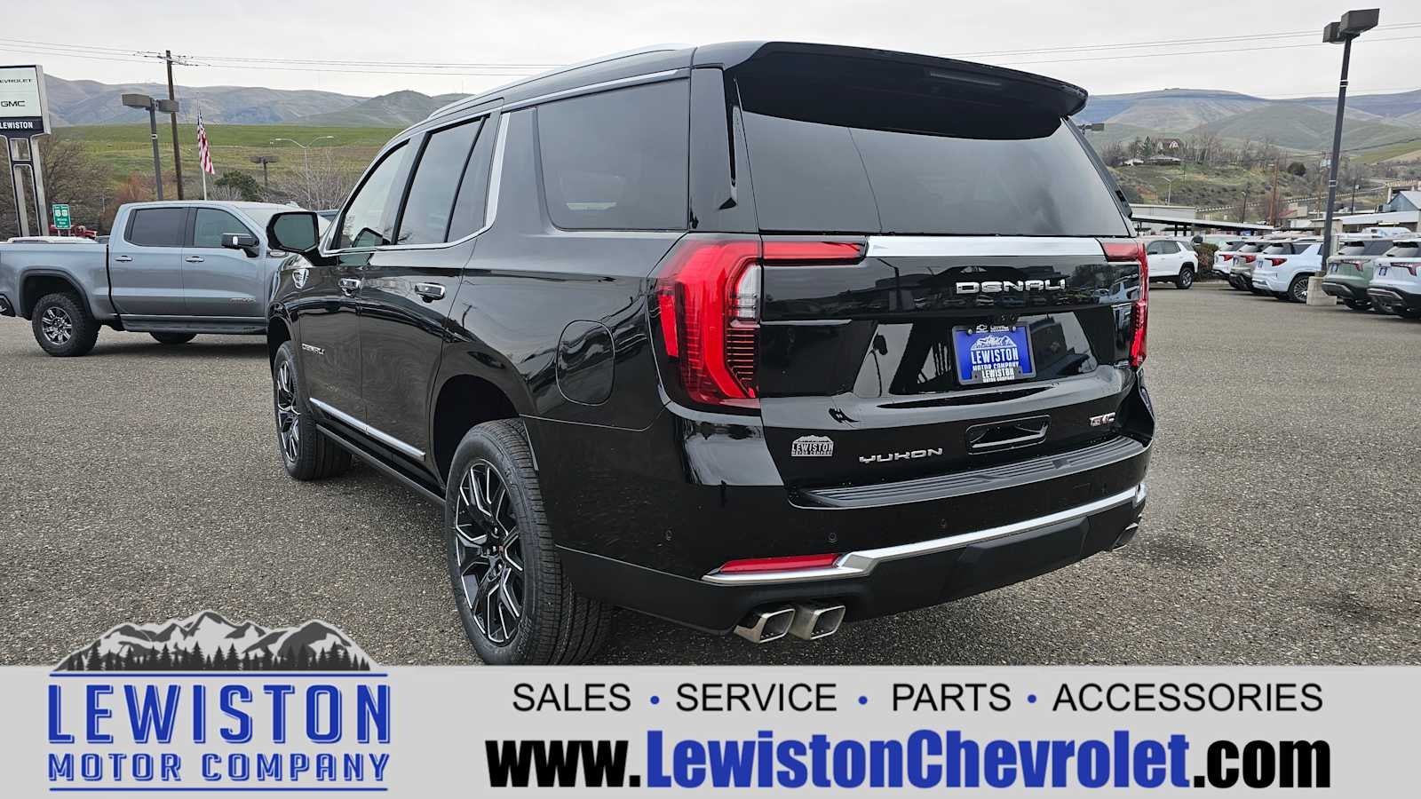 2026 GMC Yukon Denali