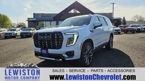 2026 GMC Yukon Denali Ultimate