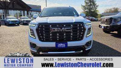 2026 GMC Yukon Denali Ultimate