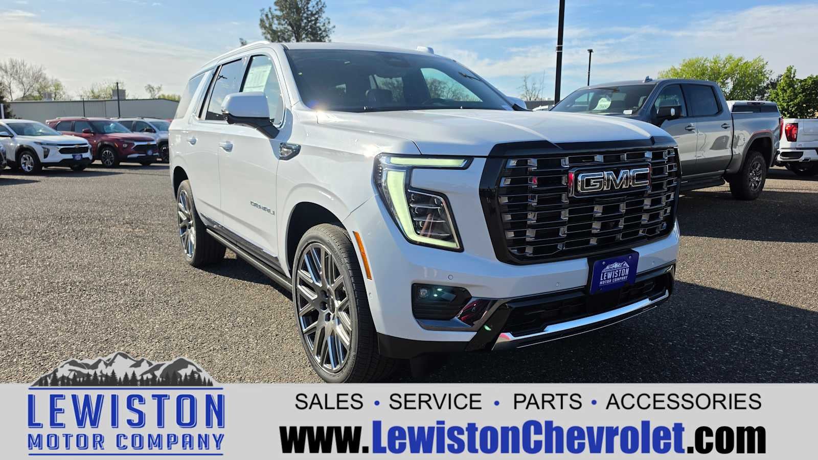 2026 GMC Yukon Denali Ultimate