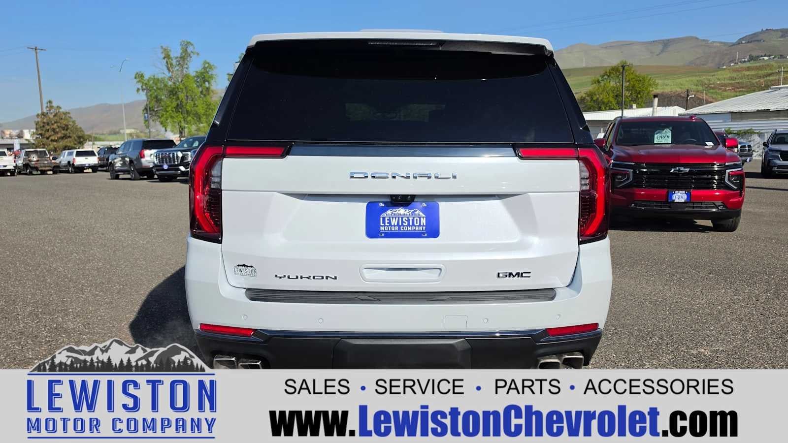 2026 GMC Yukon Denali Ultimate