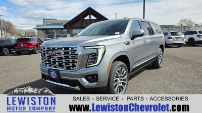 2026 GMC Yukon XL Denali