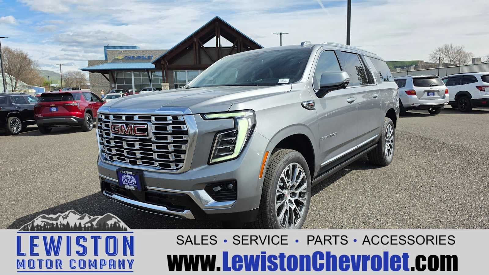 2026 GMC Yukon XL Denali