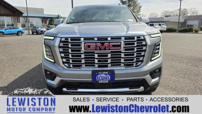 2026 GMC Yukon XL Denali