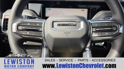 2026 GMC Yukon XL Denali