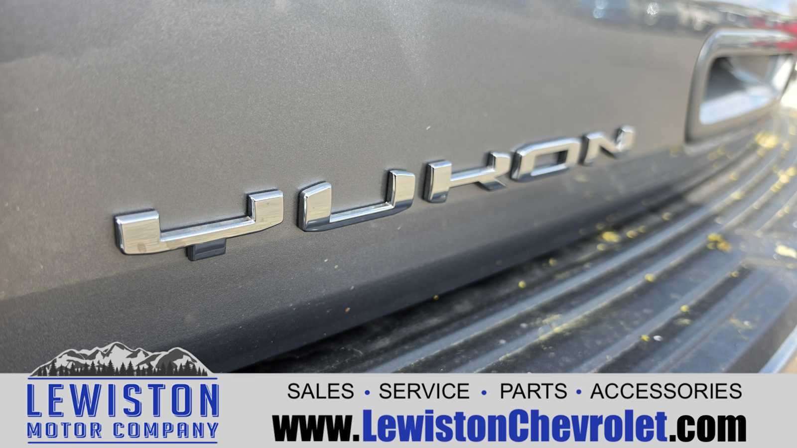 2026 GMC Yukon XL Denali