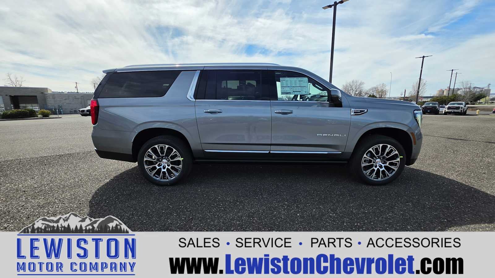 2026 GMC Yukon XL Denali