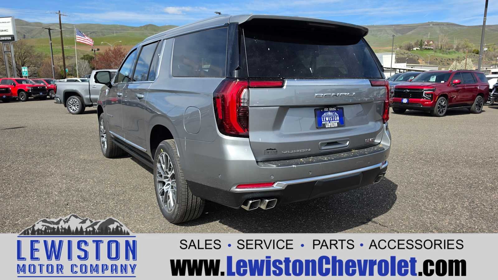 2026 GMC Yukon XL Denali