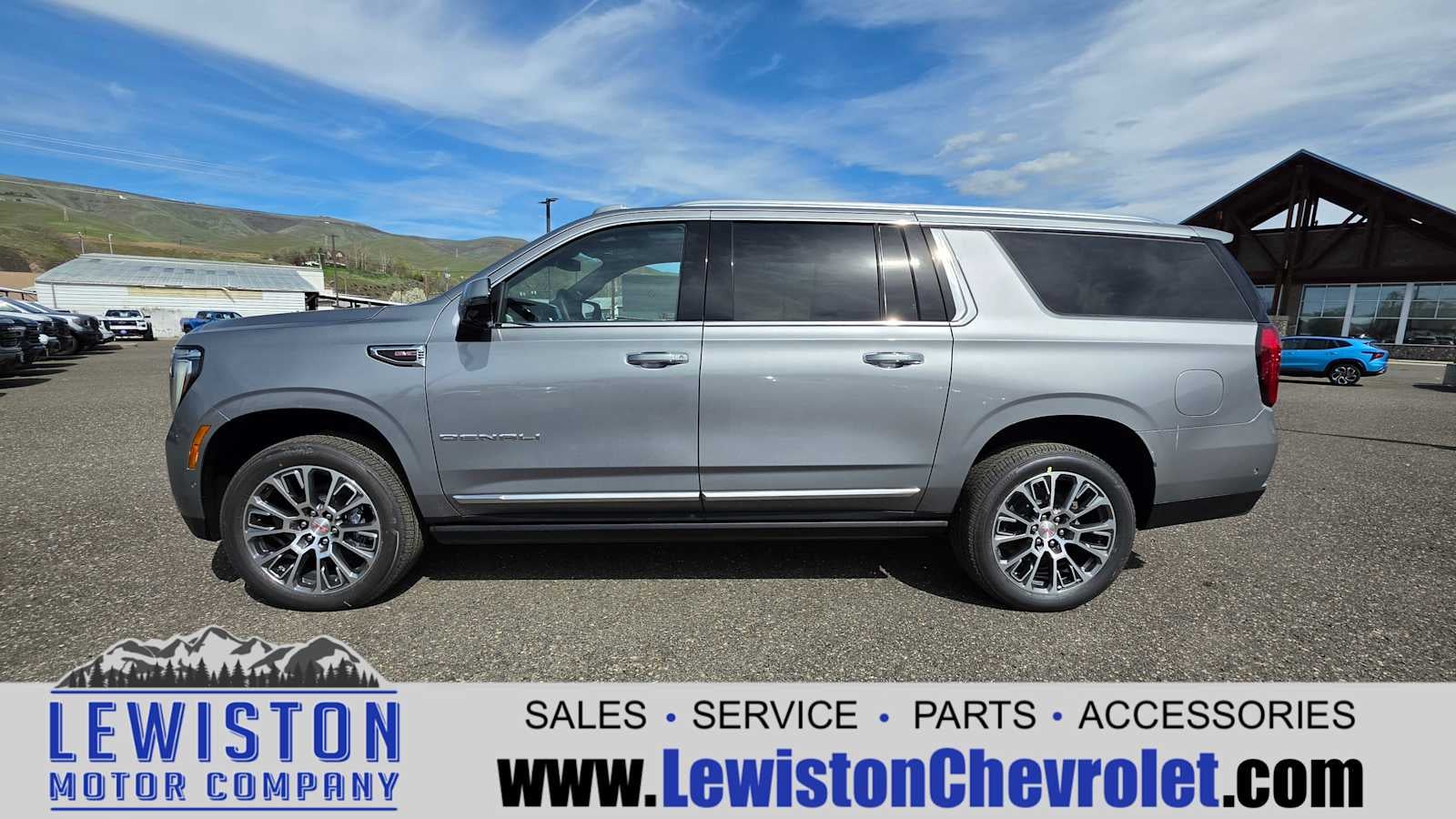 2026 GMC Yukon XL Denali