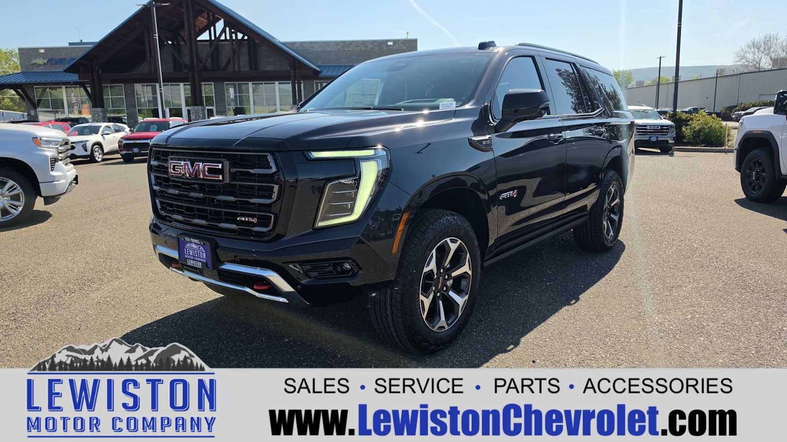 2026 GMC Yukon AT4 Ultimate