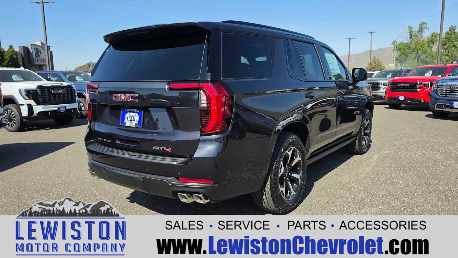 2026 GMC Yukon AT4 Ultimate