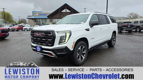 2026 GMC Yukon XL AT4 Ultimate