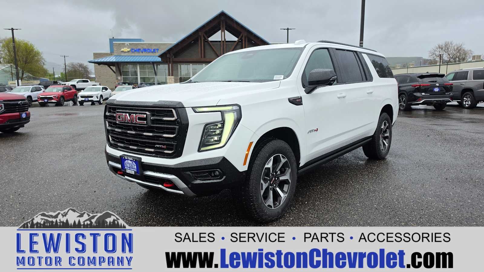 2026 GMC Yukon XL AT4 Ultimate