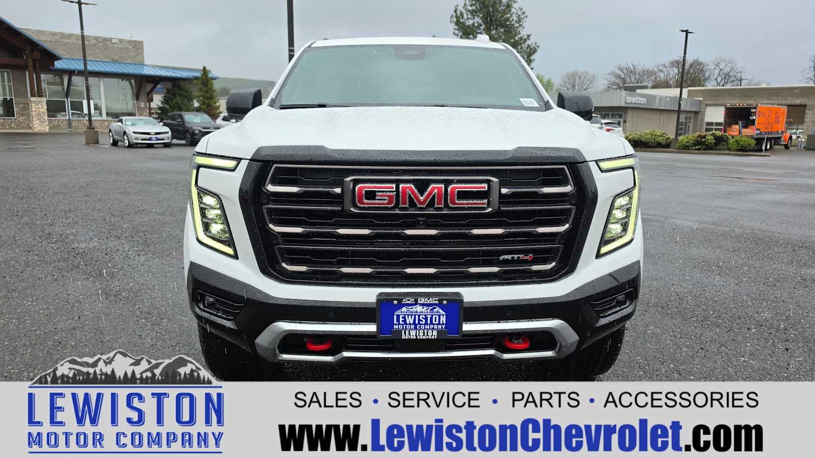 2026 GMC Yukon XL AT4 Ultimate