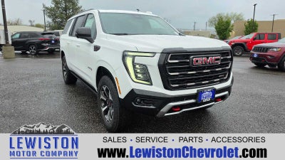 2026 GMC Yukon XL AT4 Ultimate