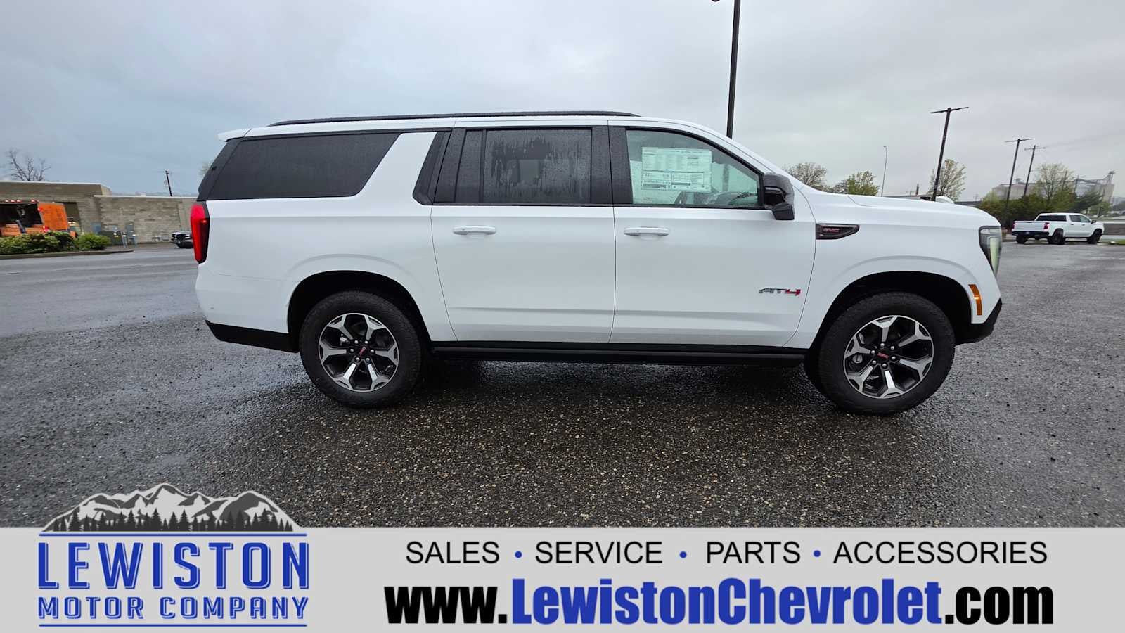 2026 GMC Yukon XL AT4 Ultimate