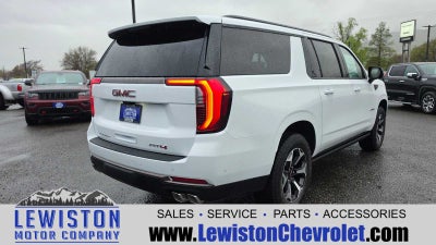 2026 GMC Yukon XL AT4 Ultimate