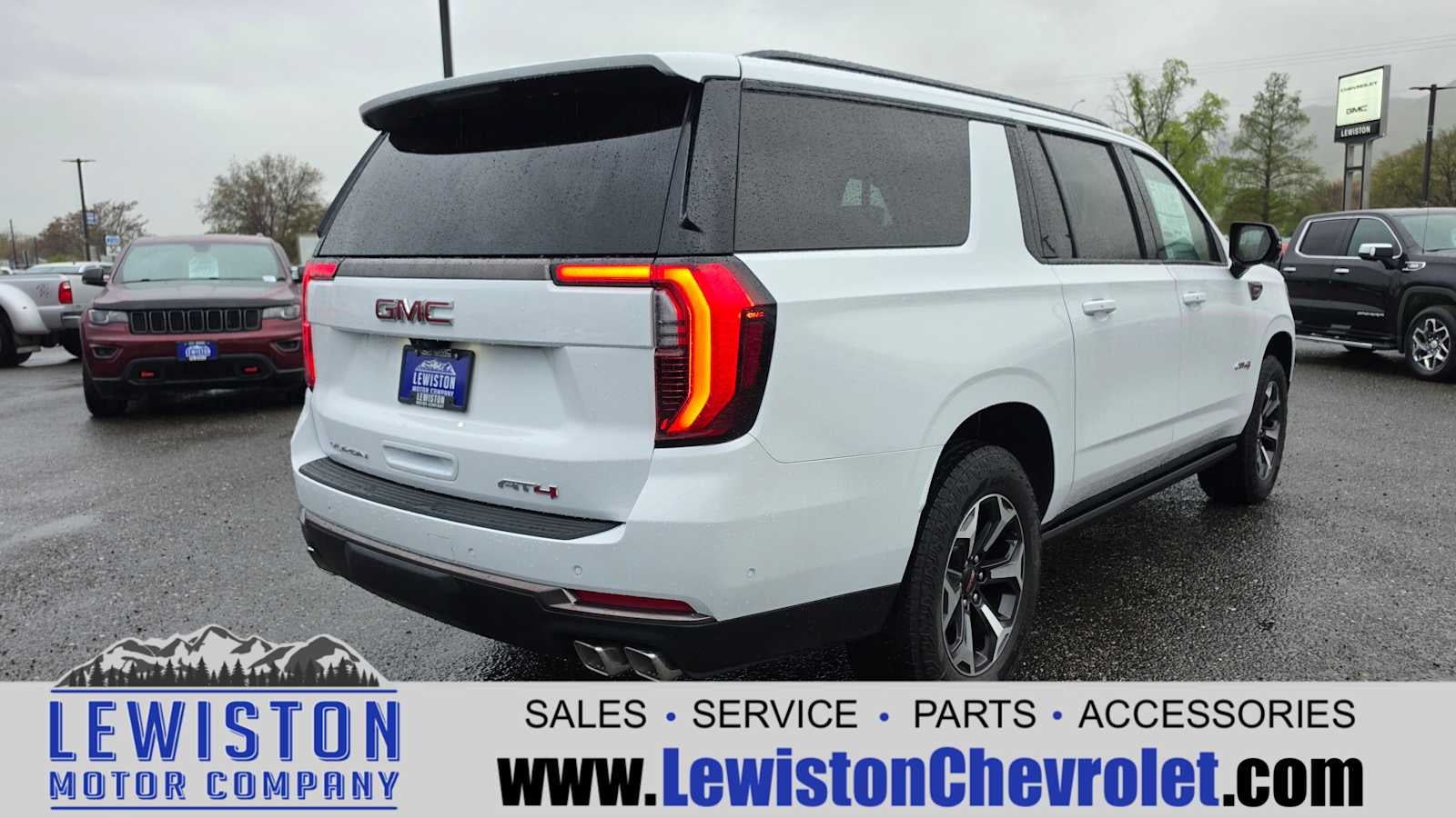 2026 GMC Yukon XL AT4 Ultimate