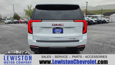 2026 GMC Yukon XL AT4 Ultimate