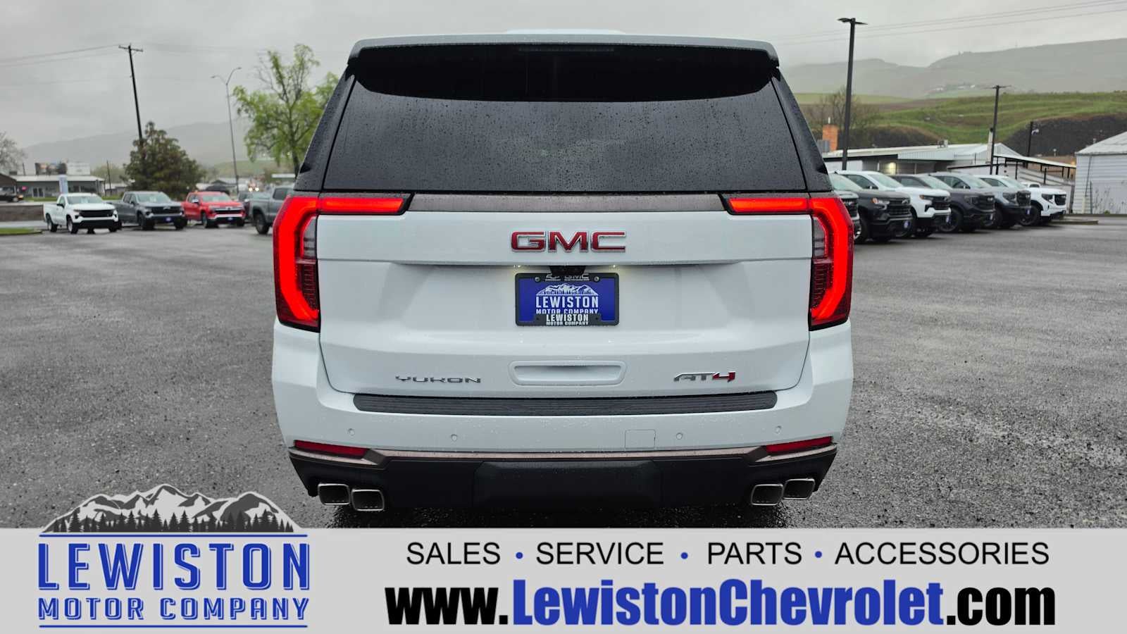 2026 GMC Yukon XL AT4 Ultimate