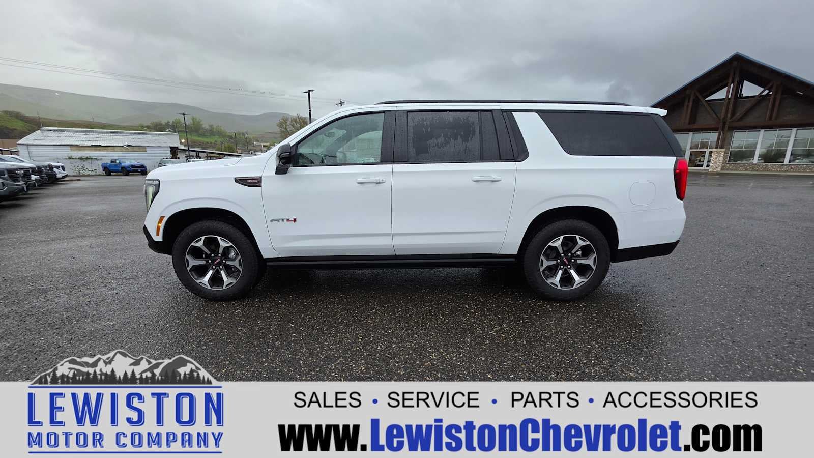 2026 GMC Yukon XL AT4 Ultimate