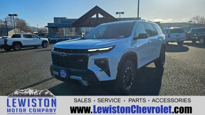 2026 Chevrolet Traverse Z71