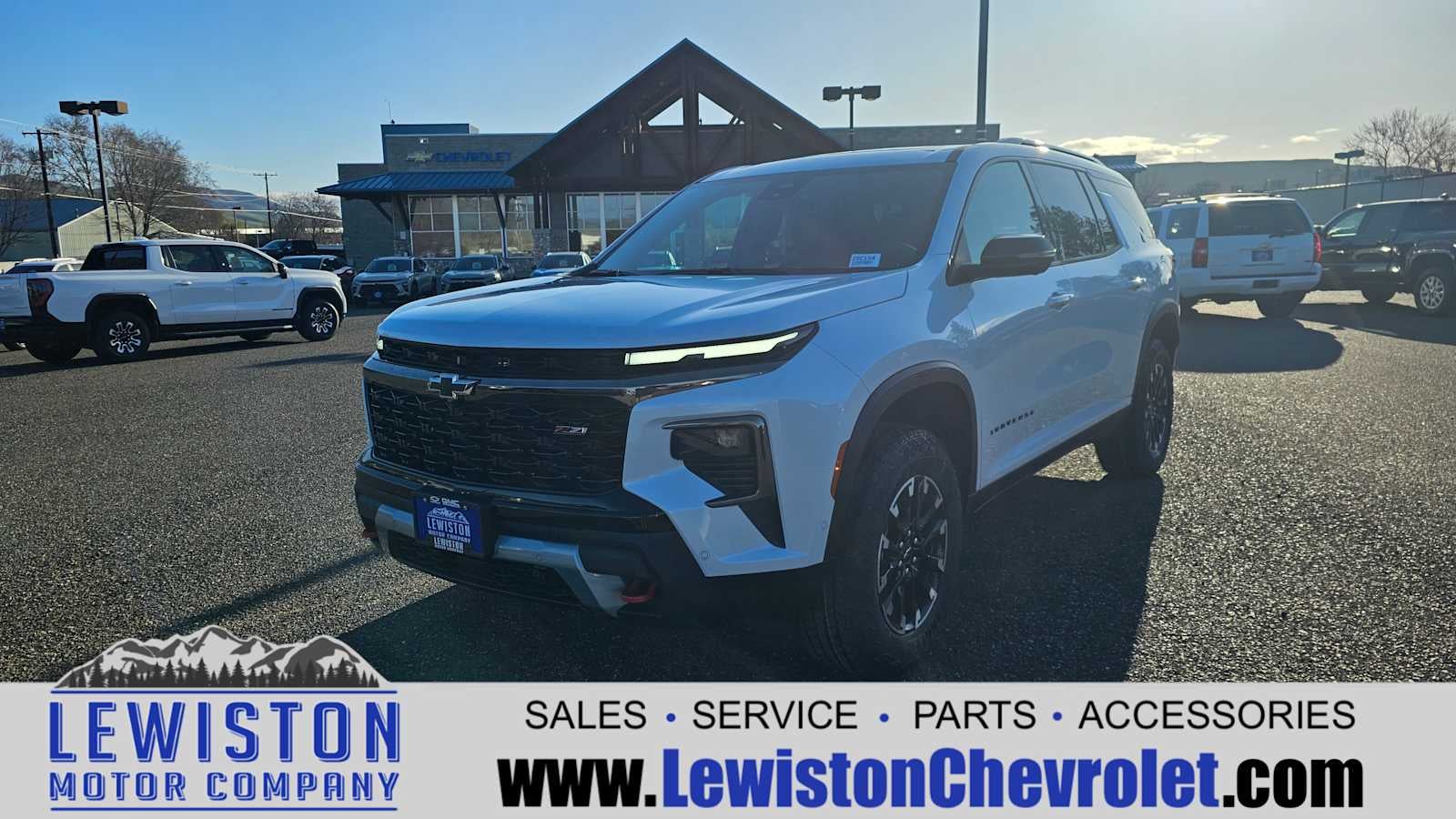 2026 Chevrolet Traverse Z71